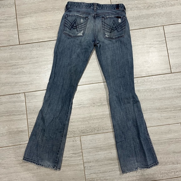 Sevens for All Mankind jeans, size 27 - Picture 8 of 8